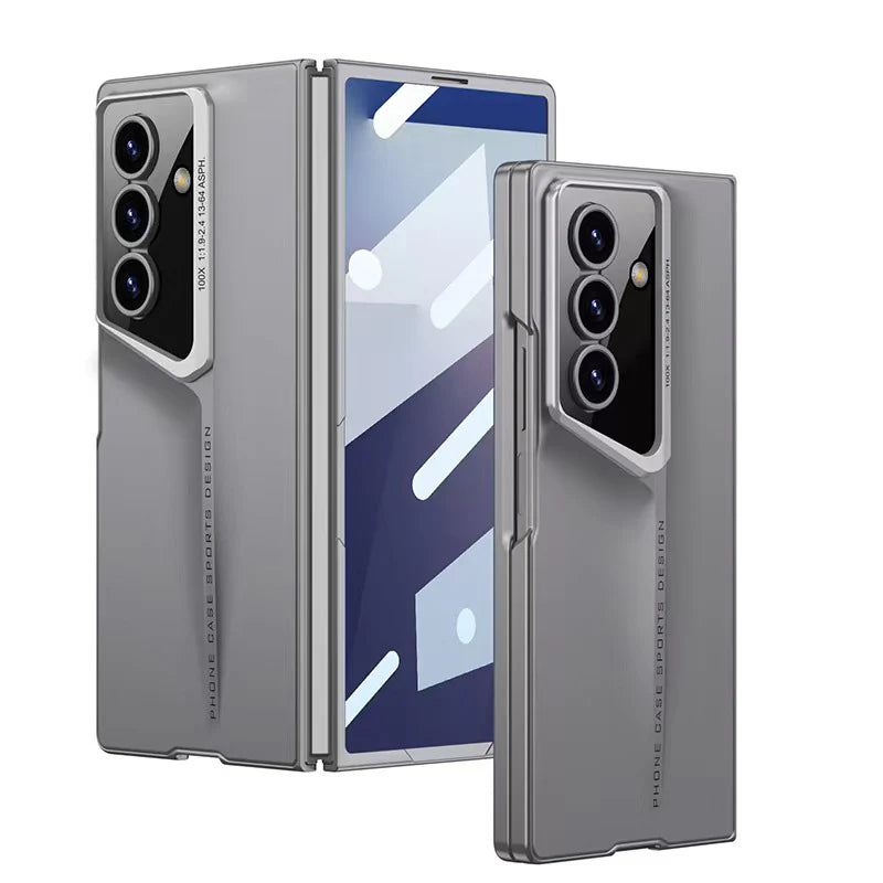 Luxury All-inclusive Anti-fall Shockproof Leather Phone Case For Galaxy Z Fold 6