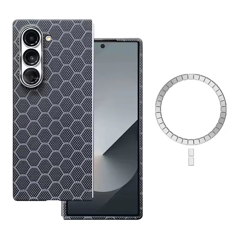 Carbon Fiber MagSafe Case For Z Fold