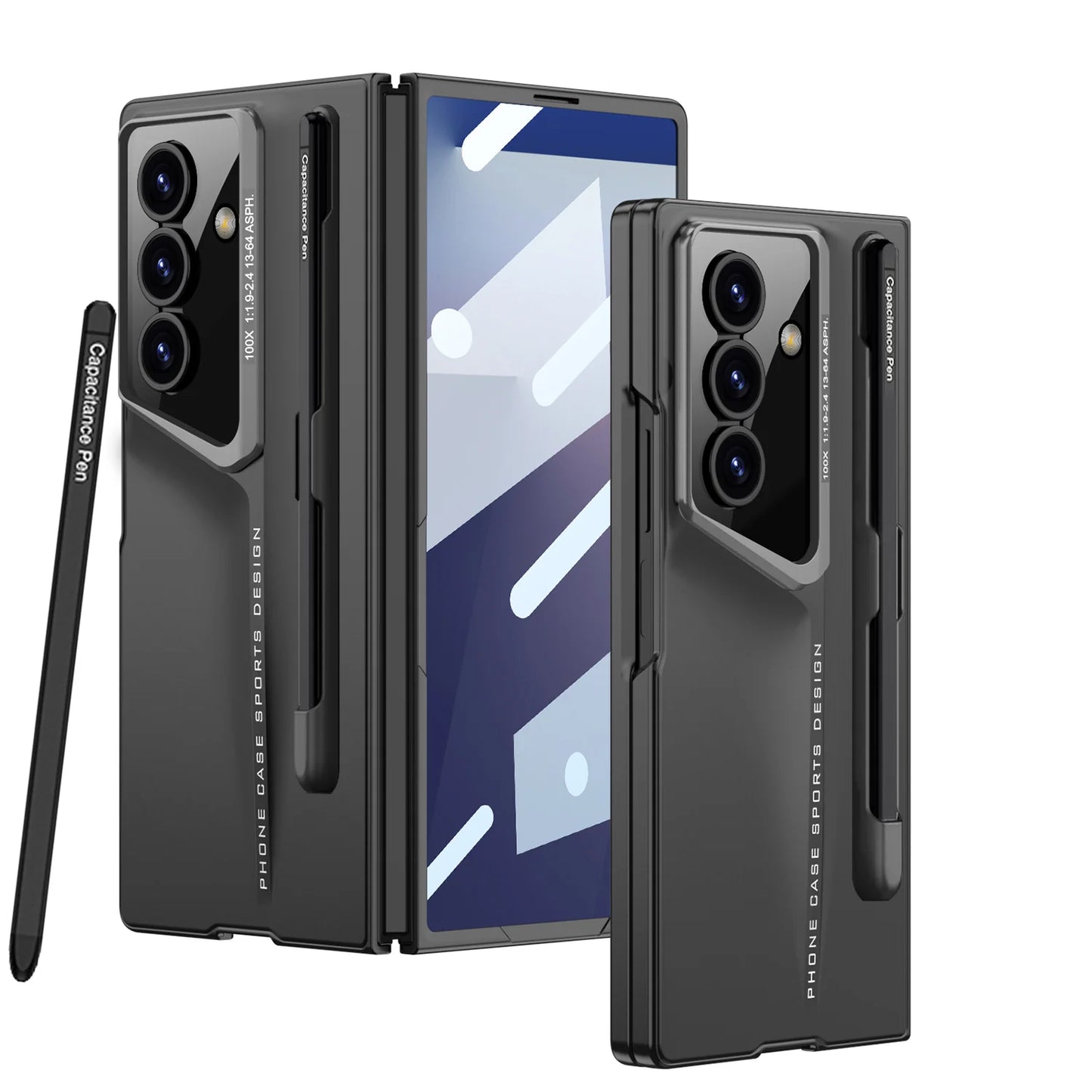 Luxury All-inclusive Anti-fall Shockproof Leather Phone Case For Galaxy Z Fold 6