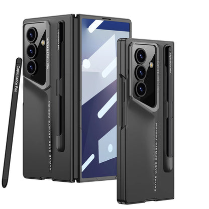 Luxury All-inclusive Anti-fall Shockproof Leather Phone Case For Galaxy Z Fold 6