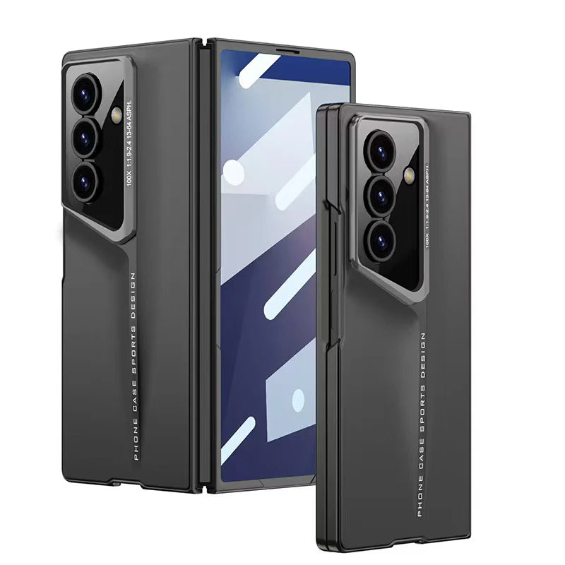 Luxury All-inclusive Anti-fall Shockproof Leather Phone Case For Galaxy Z Fold 6