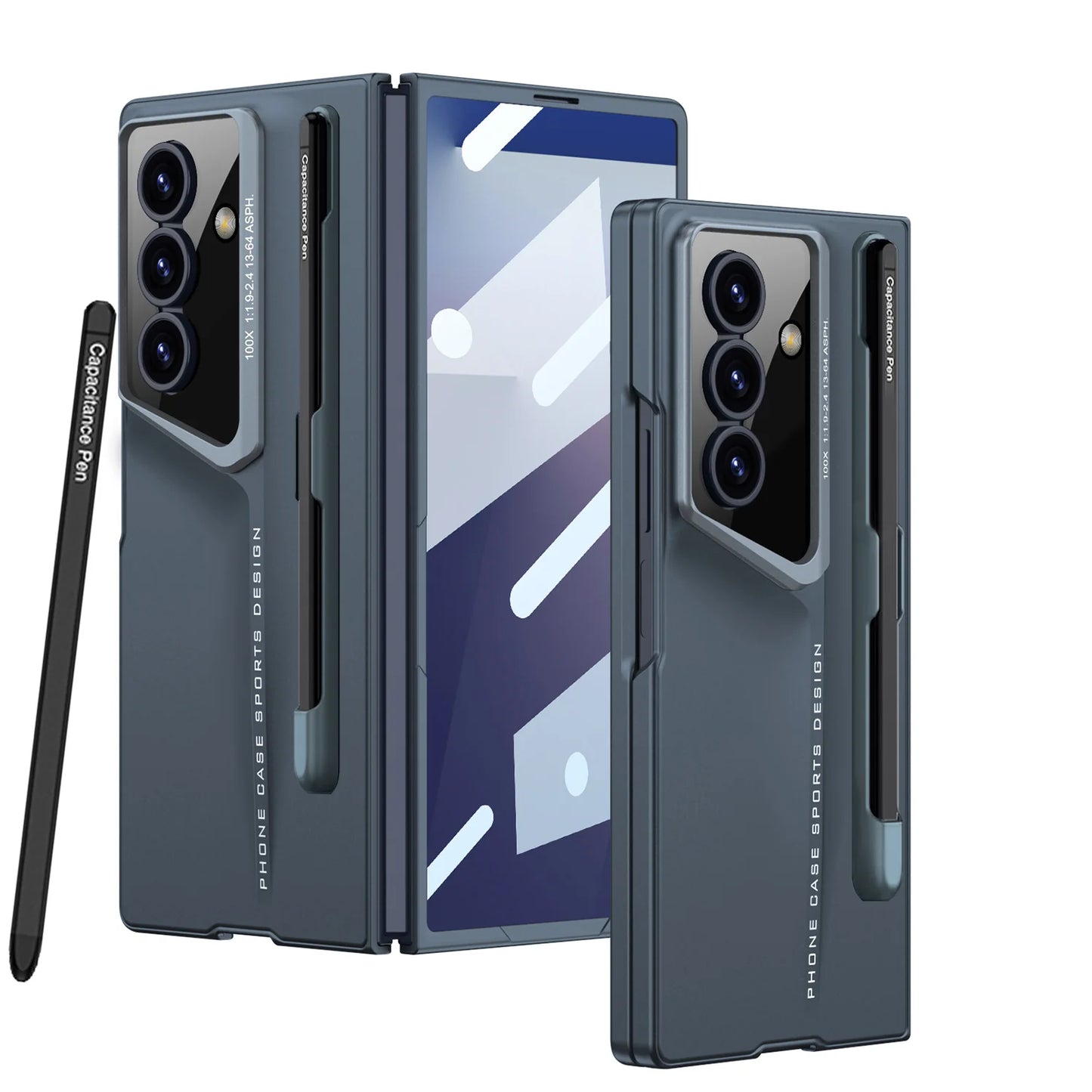 Luxury All-inclusive Anti-fall Shockproof Leather Phone Case For Galaxy Z Fold 6