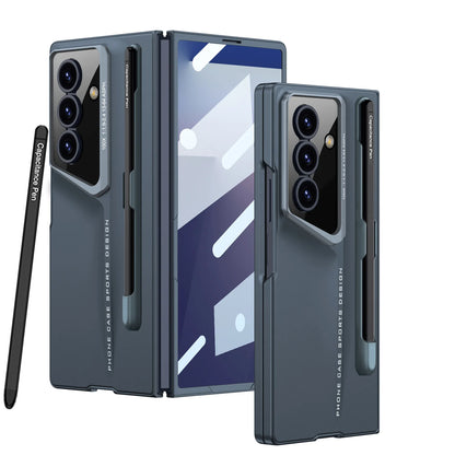 Luxury All-inclusive Anti-fall Shockproof Leather Phone Case For Galaxy Z Fold 6