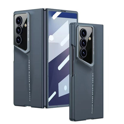 Luxury All-inclusive Anti-fall Shockproof Leather Phone Case For Galaxy Z Fold 6