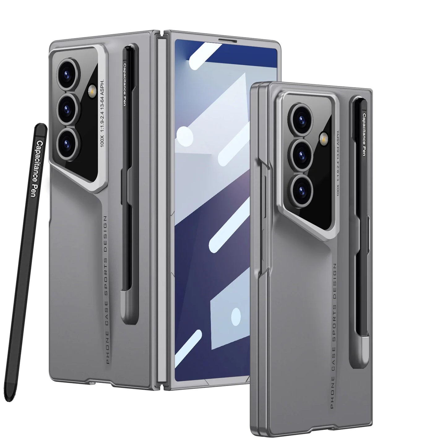 Luxury All-inclusive Anti-fall Shockproof Leather Phone Case For Galaxy Z Fold 6