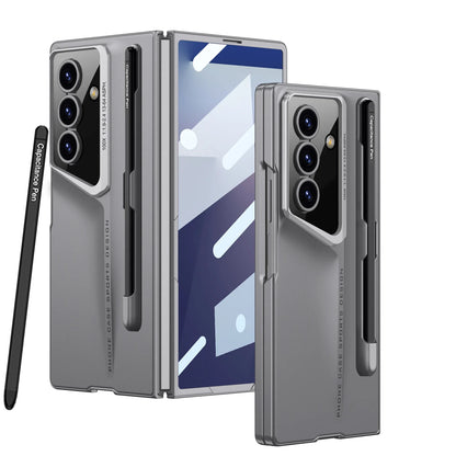 Luxury All-inclusive Anti-fall Shockproof Leather Phone Case For Galaxy Z Fold 6