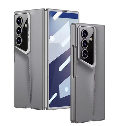 Luxury All-inclusive Anti-fall Shockproof Leather Phone Case For Galaxy Z Fold 6