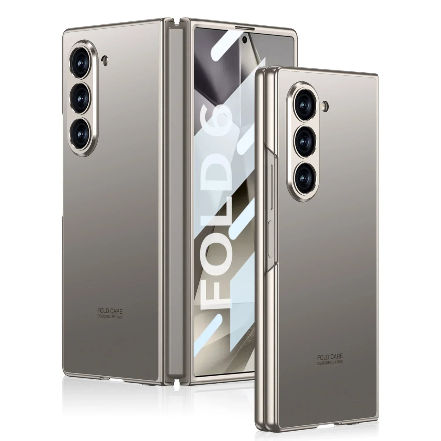 Anti-Fall Protective Case With Screen Protector For Samsung Galaxy Z Fold 6