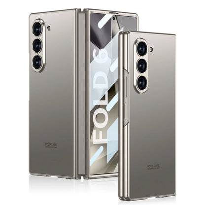 Anti-Fall Protective Case With Screen Protector For Samsung Galaxy Z Fold 6