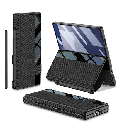 Flip Stand Case with Pen Slot & Film