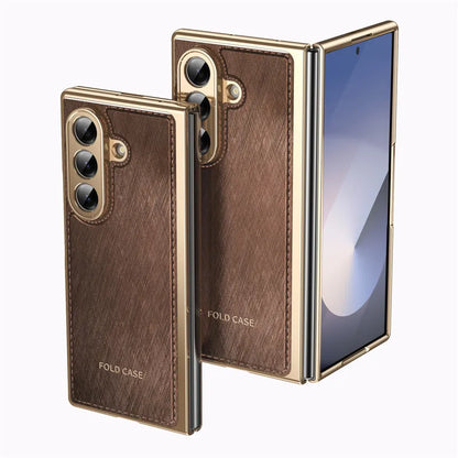 Luxury Leather Frame Case