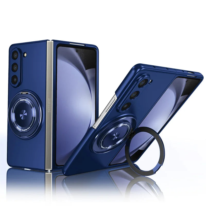 Magnetic Case and Kickstand