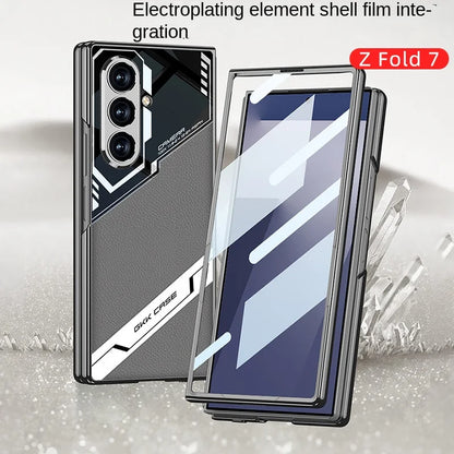 Full Protection Leather Case For Z Fold 7