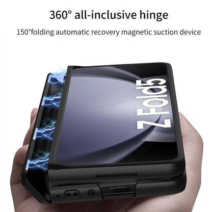 Ultra Thin Shockproof with magnetic hinge For Samsung Galaxy Z Fold 5