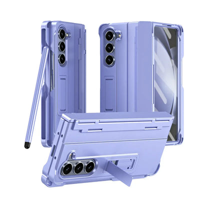 Full Protection Case with Touch Pen & Screen Protector For Samsung Galaxy Z Fold 6