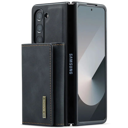 Multi-Card Wallet Leather Case