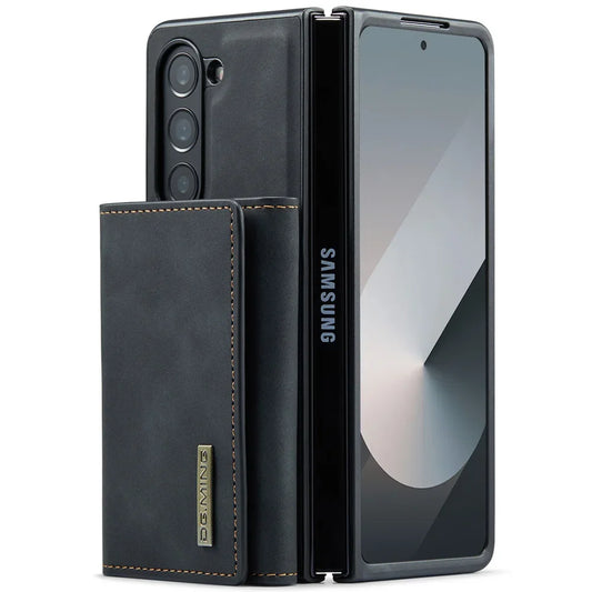 Multi-Card Wallet Leather Case