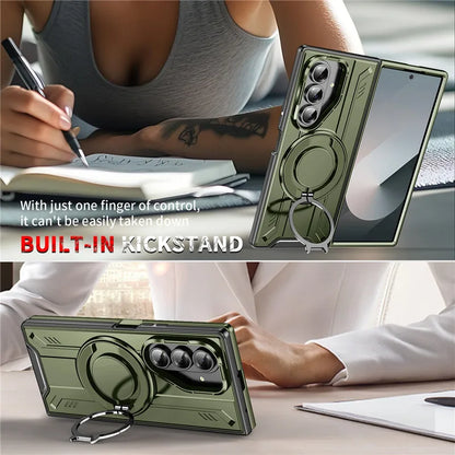 Rugged Ring Kickstand Case