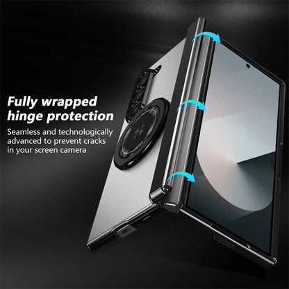 Magnetic Armor Case with Stand