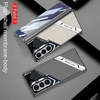 Full Protection Leather Case For Z Fold 7