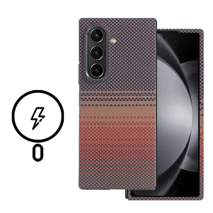 Carbon Fiber MagSafe Case For Z Fold