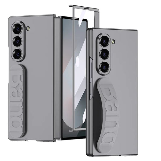Full Protection Case with Wristband For Samsung Galaxy Z Fold 6