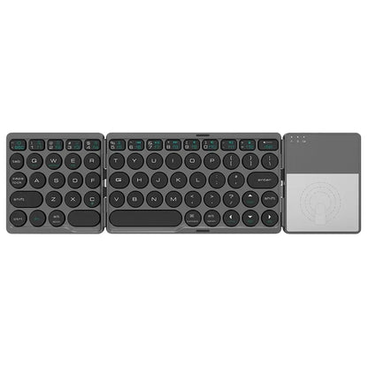 Foldable Bluetooth Keyboard with Trackpad
