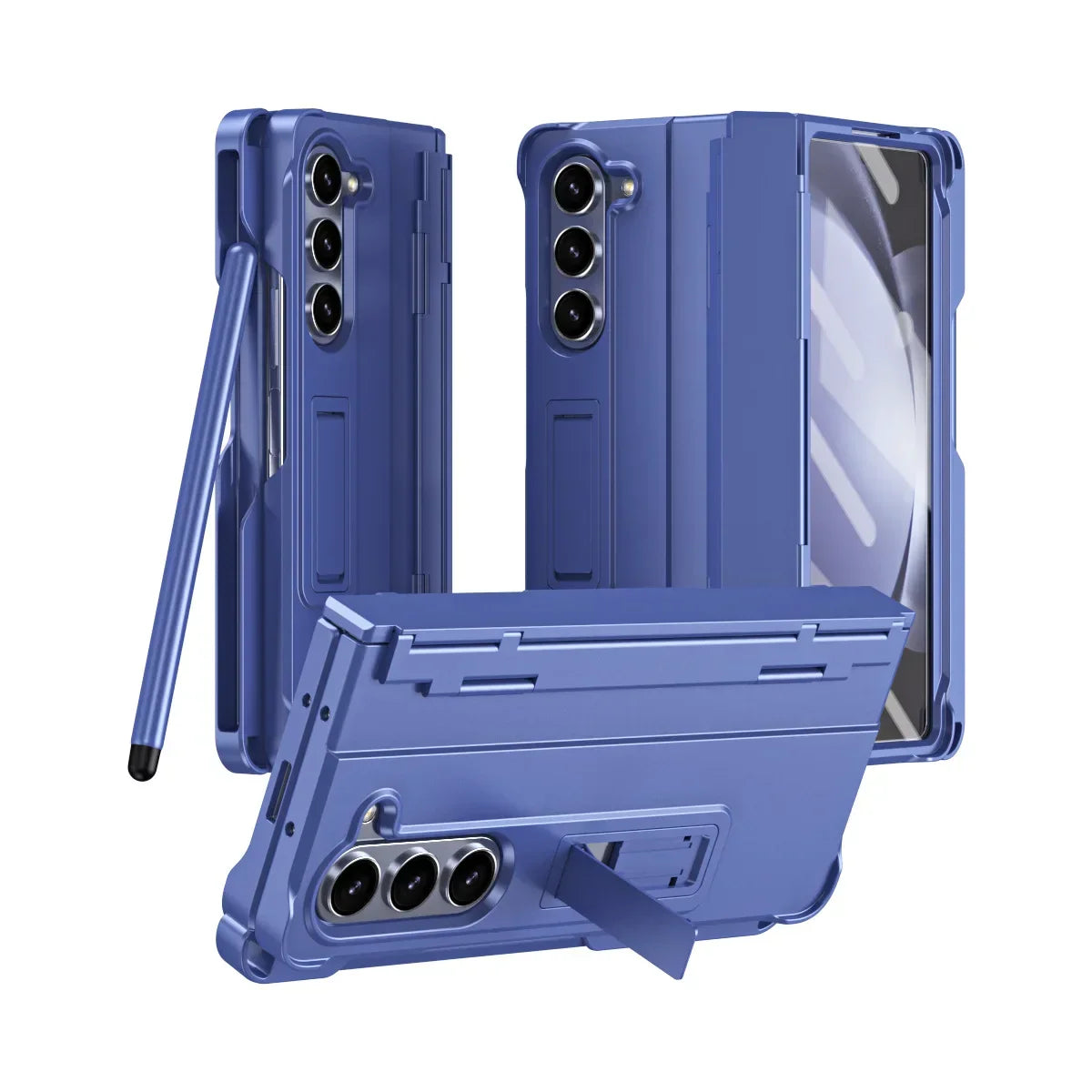 Full Protection Case with Touch Pen & Screen Protector For Samsung Galaxy Z Fold 6