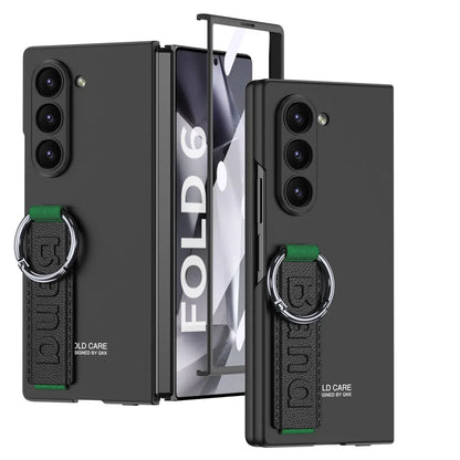 Ultra-Thin Case with band Holder For Samsung Galaxy Z Fold 6