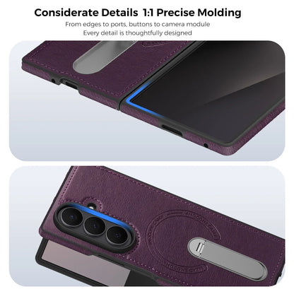 Leather Stand Case with MagSafe