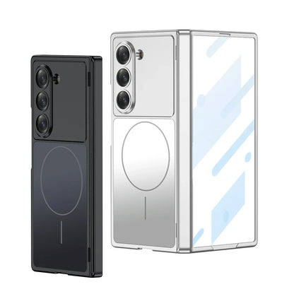 Shockproof Magsafe Case with Hinge for Galaxy Z Fold