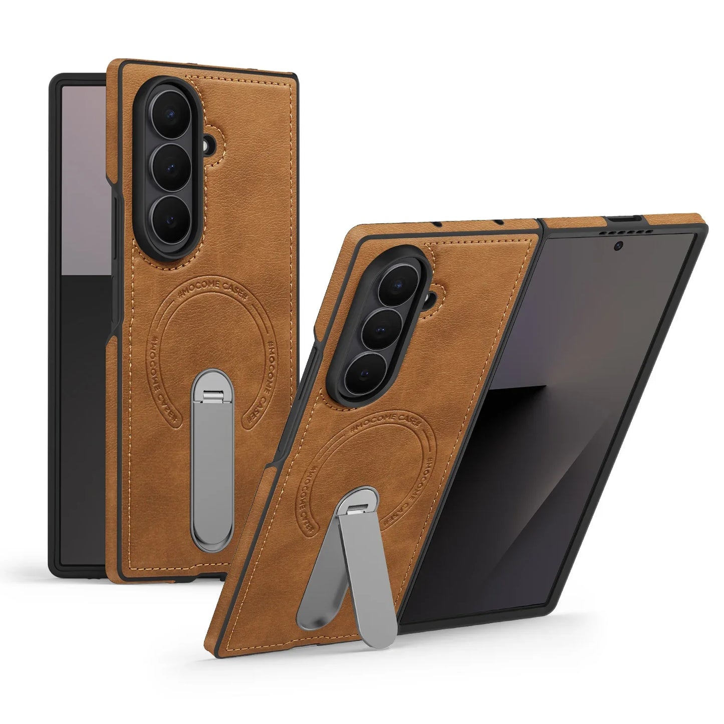 Leather Stand Case with MagSafe