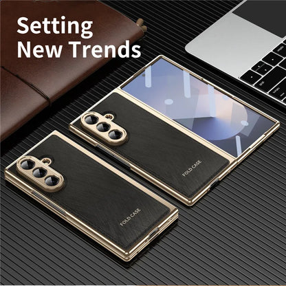 Luxury Leather Frame Case