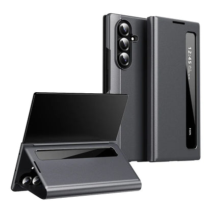 Leather Smart Case For Galaxy Z Fold