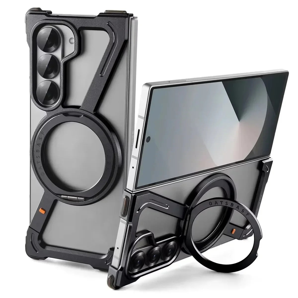 Metal Armor Kickstand Case