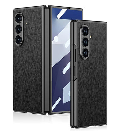 Luxury Leather Case For Z Fold 7