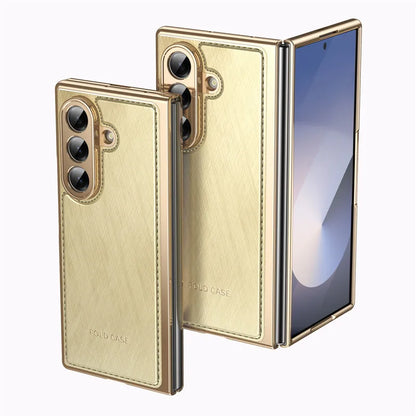 Luxury Leather Frame Case