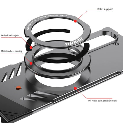 Premium Metal Kickstand Case