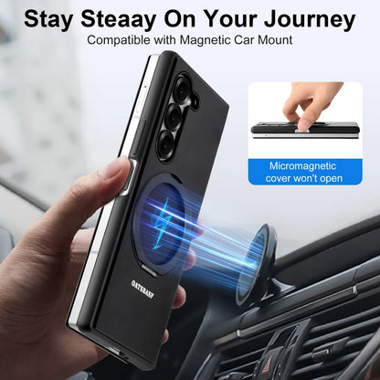 Full Protection Magnetic Ring Stand For Z Fold 7