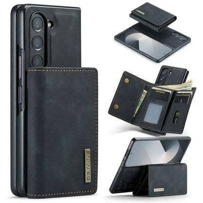Multi-Card Wallet Leather Case