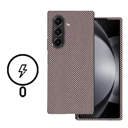 Carbon Fiber MagSafe Case For Z Fold