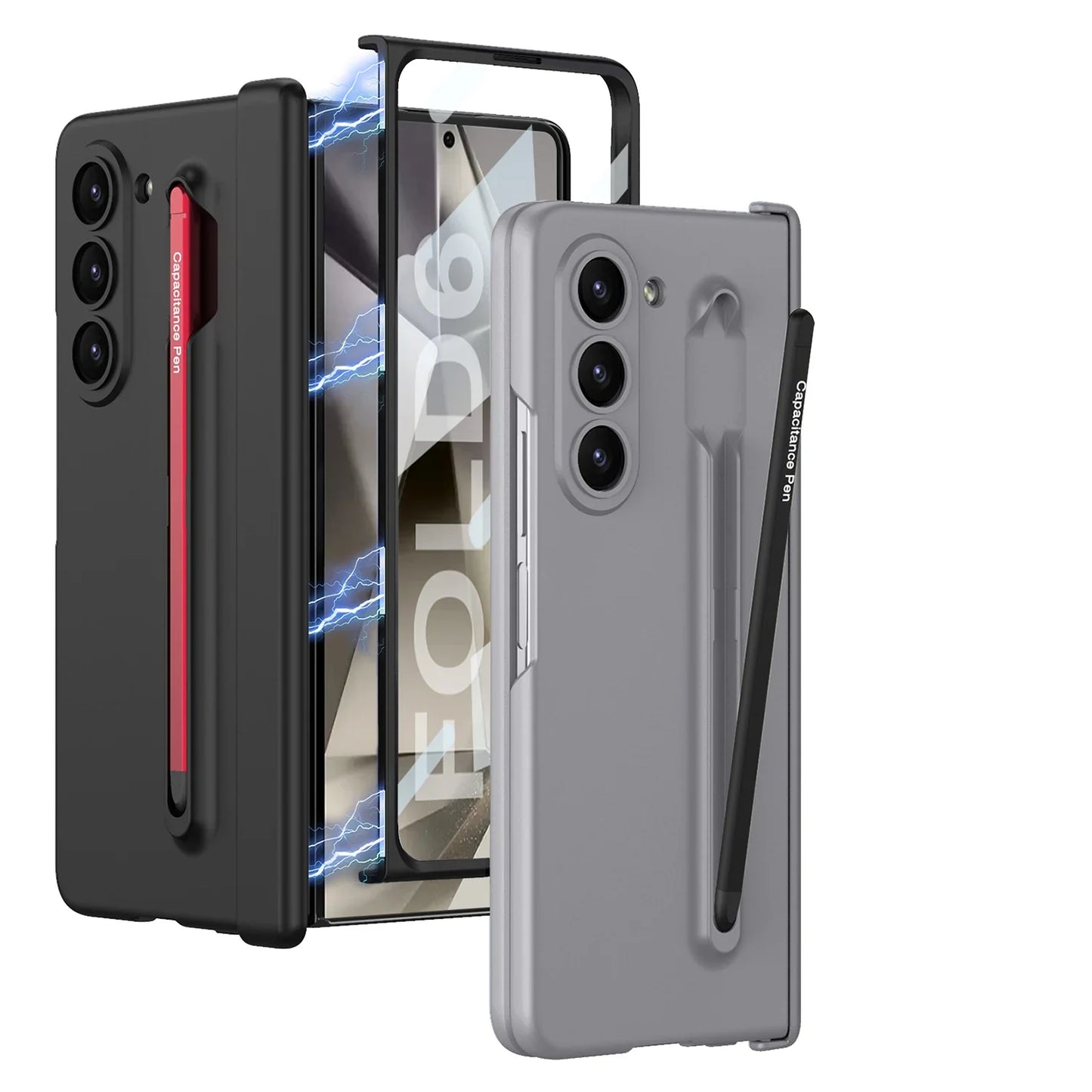 Shockproof Case & Slim Pen Holder