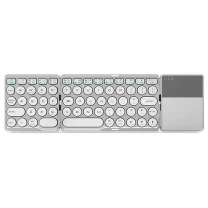 Foldable Bluetooth Keyboard with Trackpad