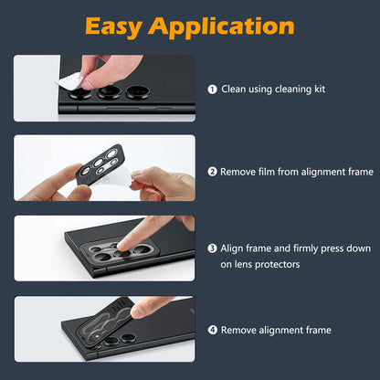 LensGuard Pro – Premium Camera Lens Protector for Z Fold Series