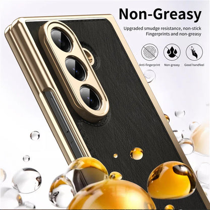 Luxury Leather Frame Case