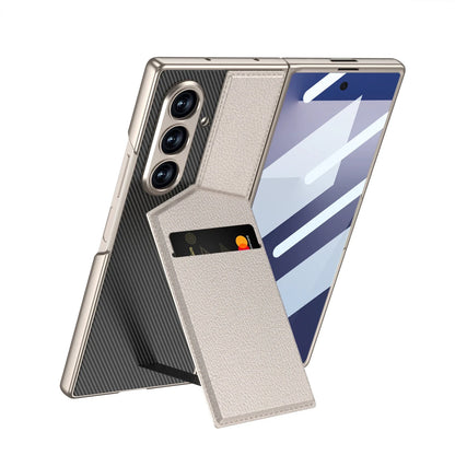 Premium Card Holder Kickstand Case