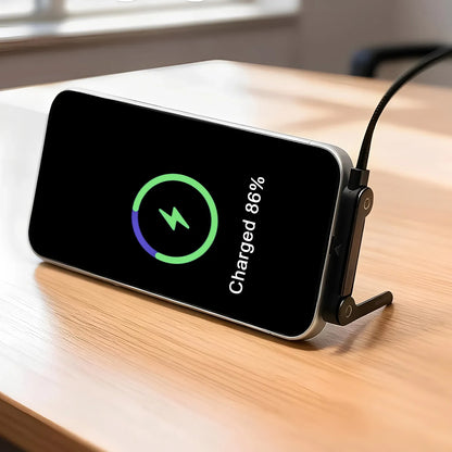 Fold Stand 3-in-1 Fast Charging Cable