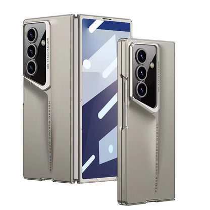 Luxury All-inclusive Anti-fall Shockproof Leather Phone Case For Galaxy Z Fold 6
