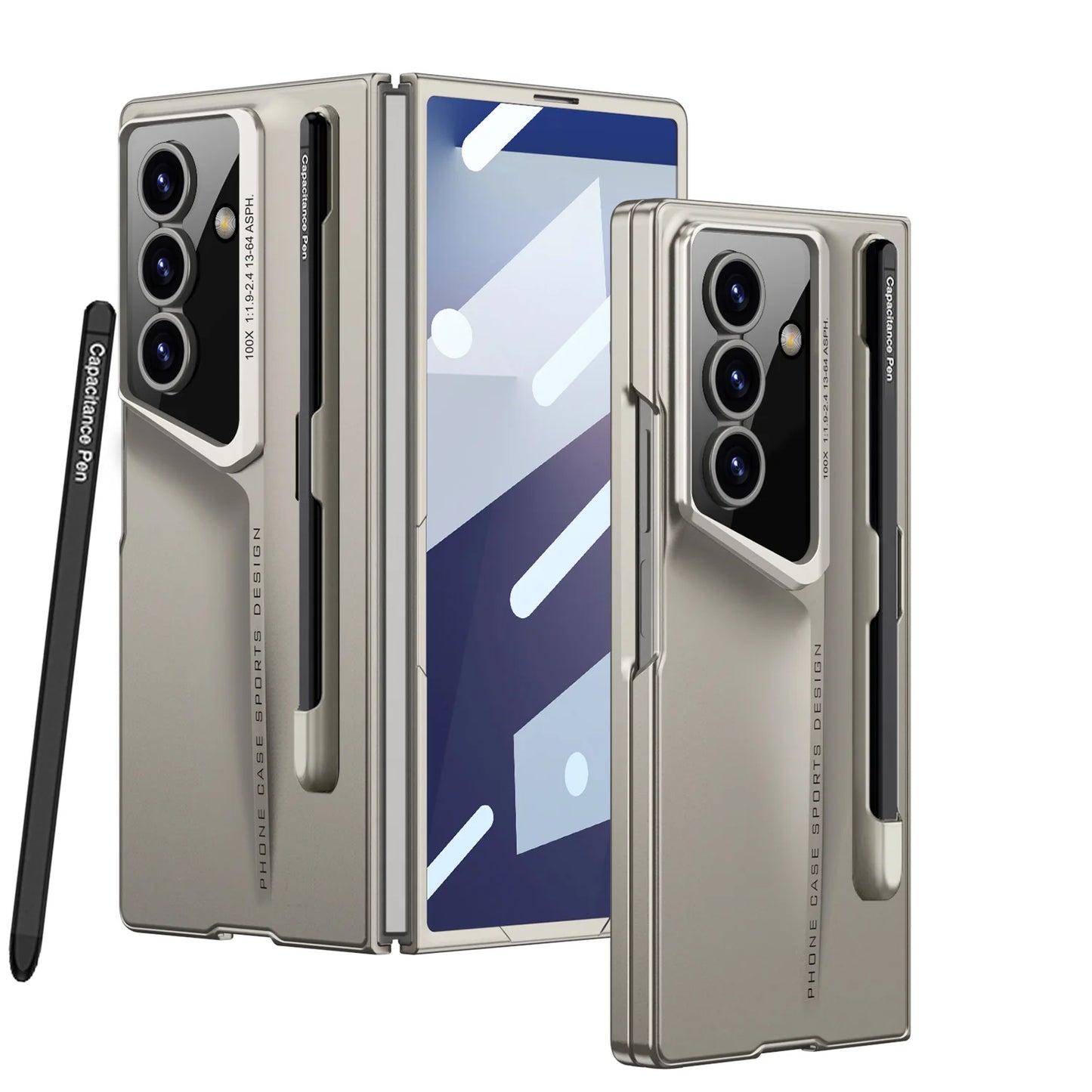 Luxury All-inclusive Anti-fall Shockproof Leather Phone Case For Galaxy Z Fold 6