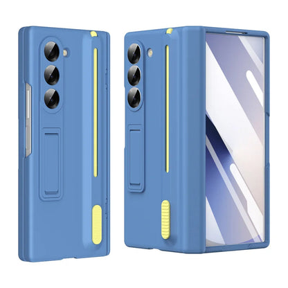Magnetic Hinge Case with S Pen Slot